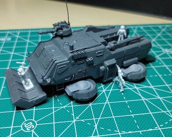 08小隊/E.F.F. Hover Truck 1/100 レジンキャストキット Popy 1⁄100