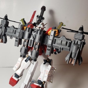 STL: Gundam MG Heavy Arms Damselfly