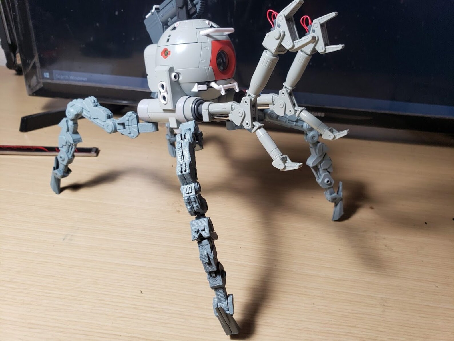 STL: Gundam MG Polypod Ball - Etsy