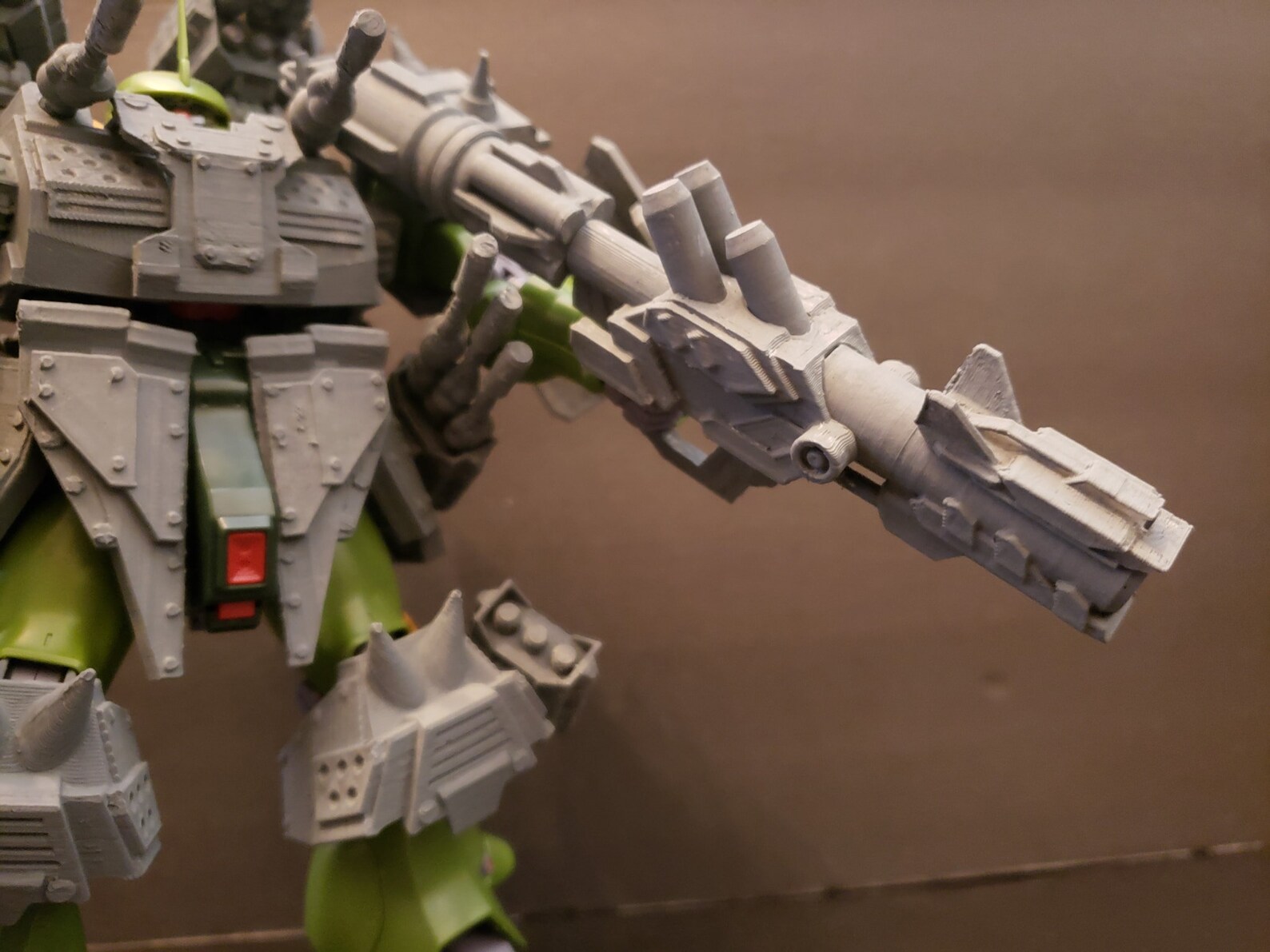 STL Gundam Re1/100 Zaku II FZ Full Armor Conversion Kit. Etsy