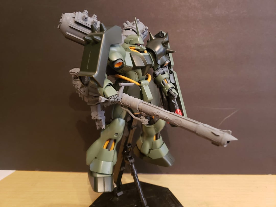 STL: 1/100 MG Geara Doga Heavy Armed Type - Etsy