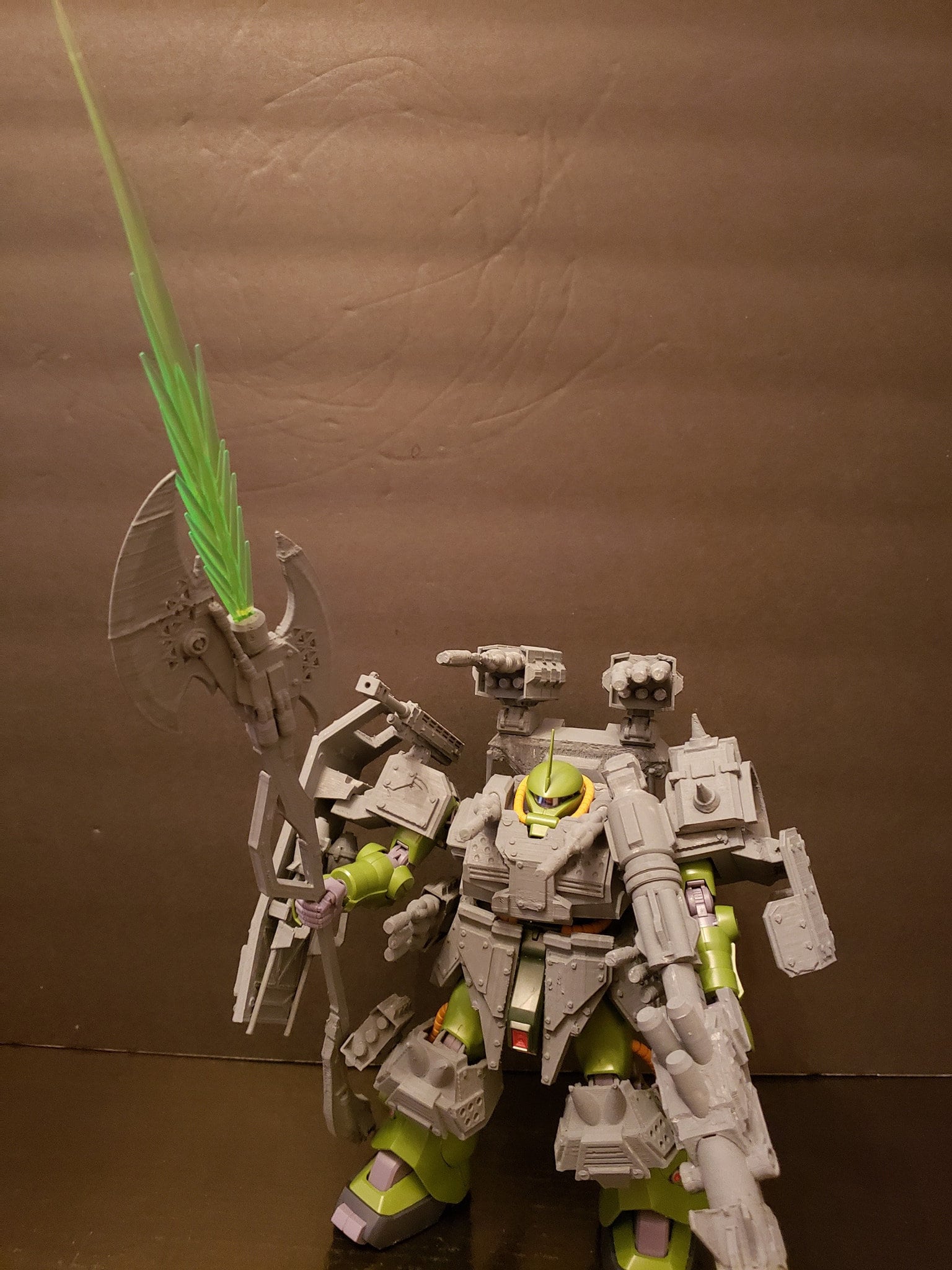 STL Gundam Re1/100 Zaku II FZ Full Armor Conversion Kit. Etsy