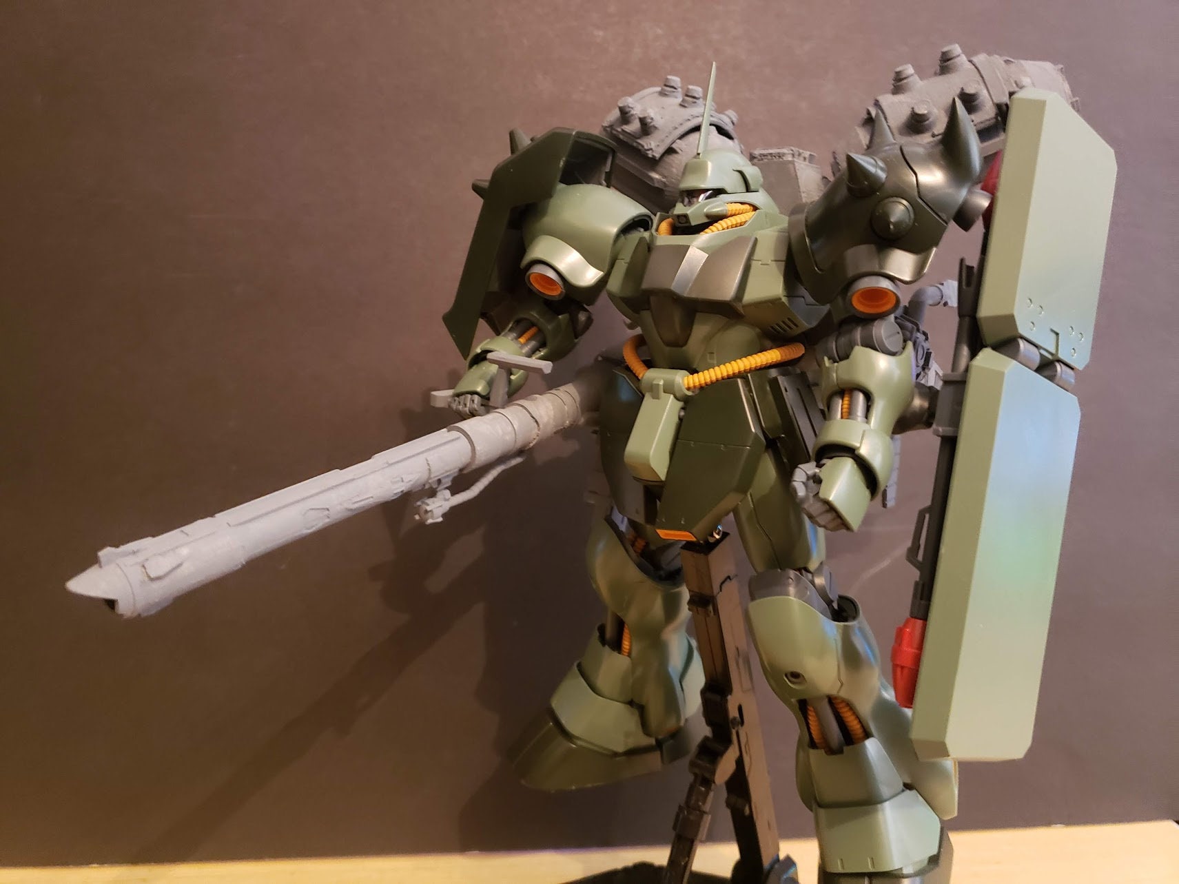 STL: 1/100 MG Geara Doga Heavy Armed Type - Etsy