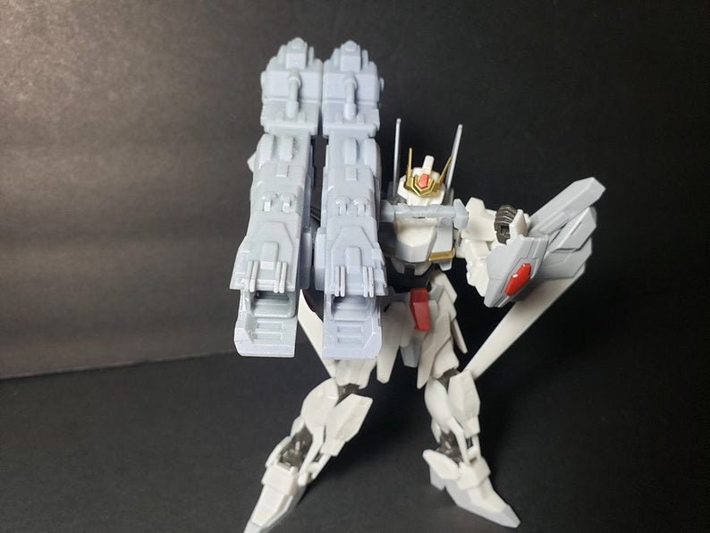 1/144 Gundam Dual Positron Blaster Gun Etsy
