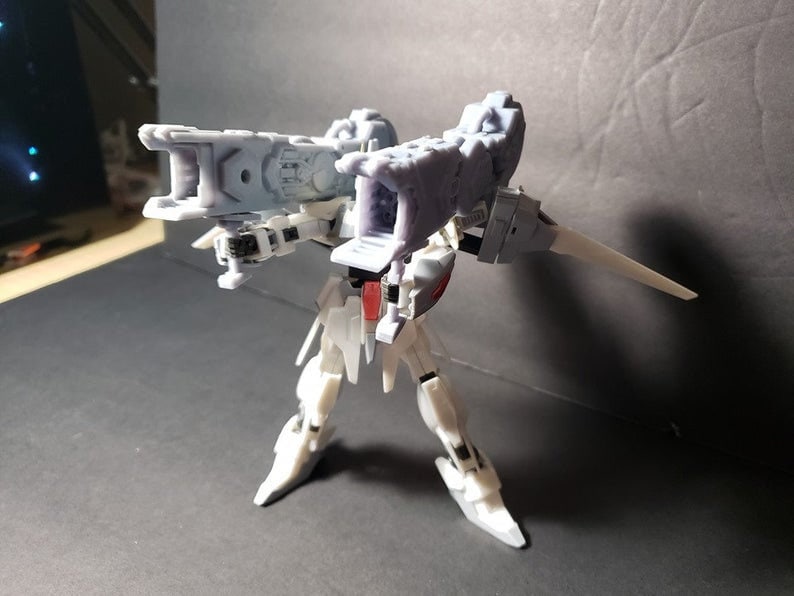 1/144 Gundam Dual Positron Blaster Gun Etsy