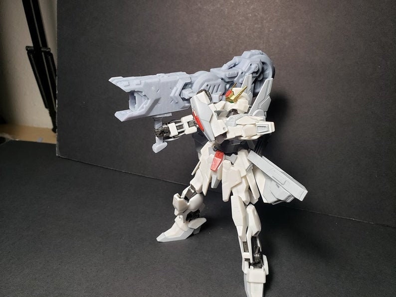 1/144 Gundam Dual Positron Blaster Gun Etsy