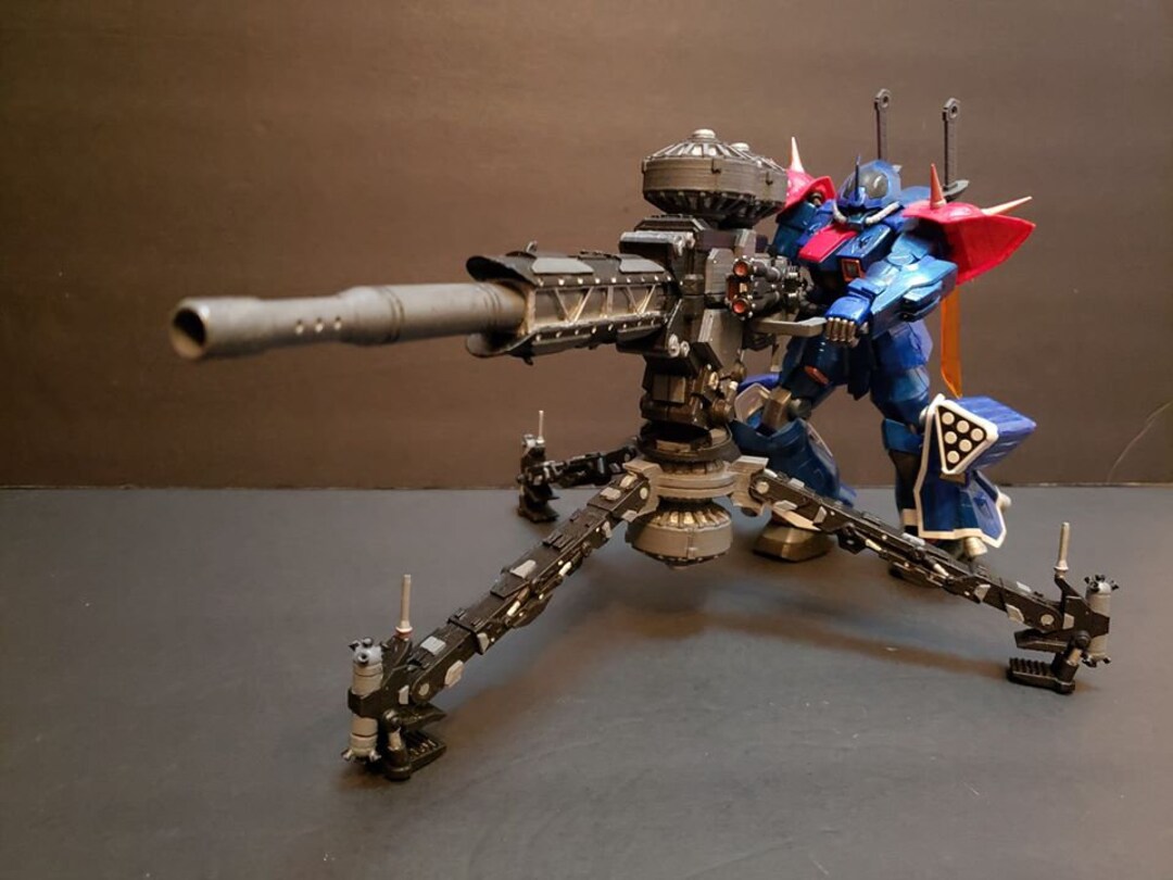 STL Gundam MG 1/100 Zaku Big Gun Etsy