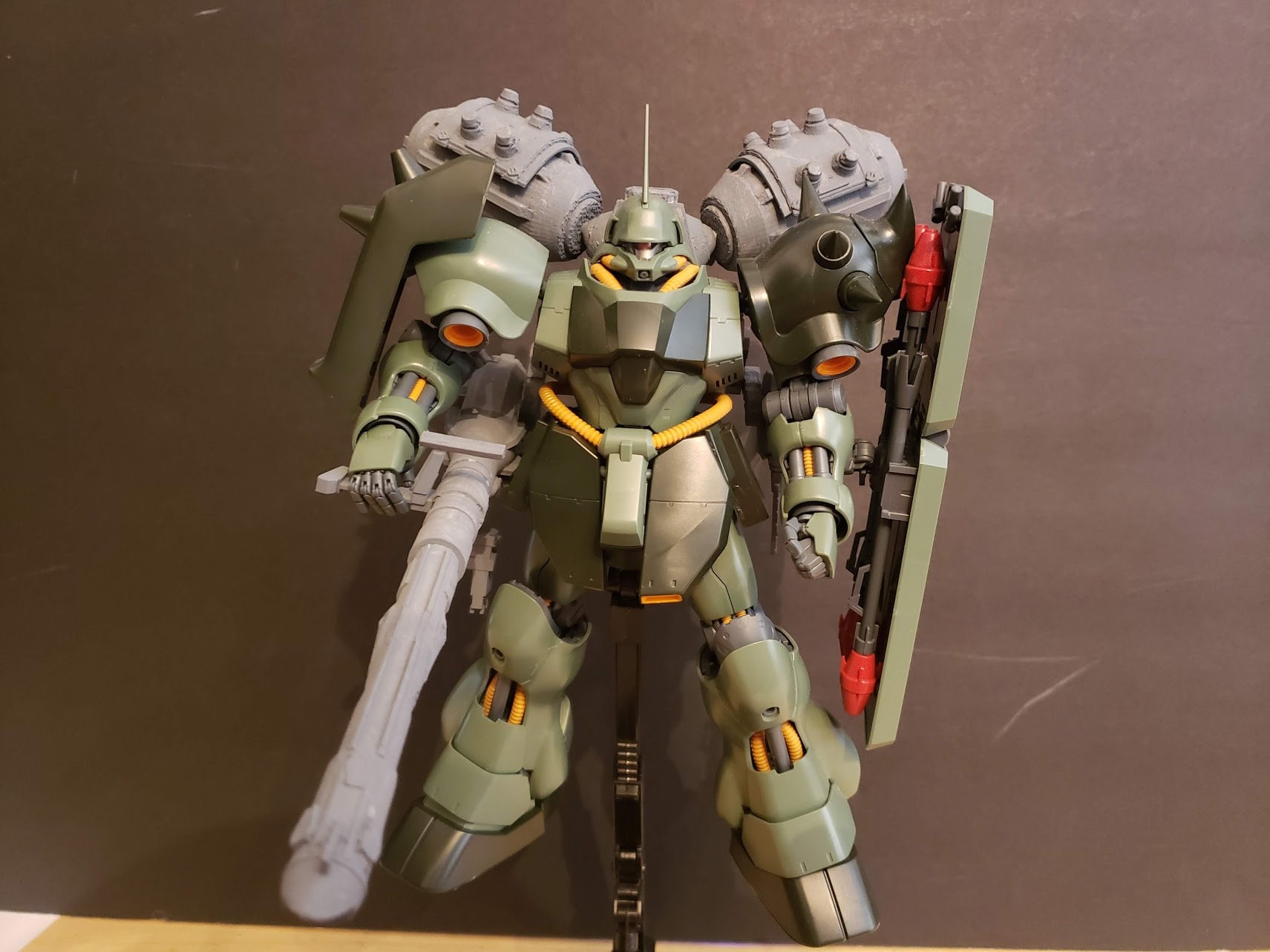STL: 1/100 MG Geara Doga Heavy Armed Type - Etsy