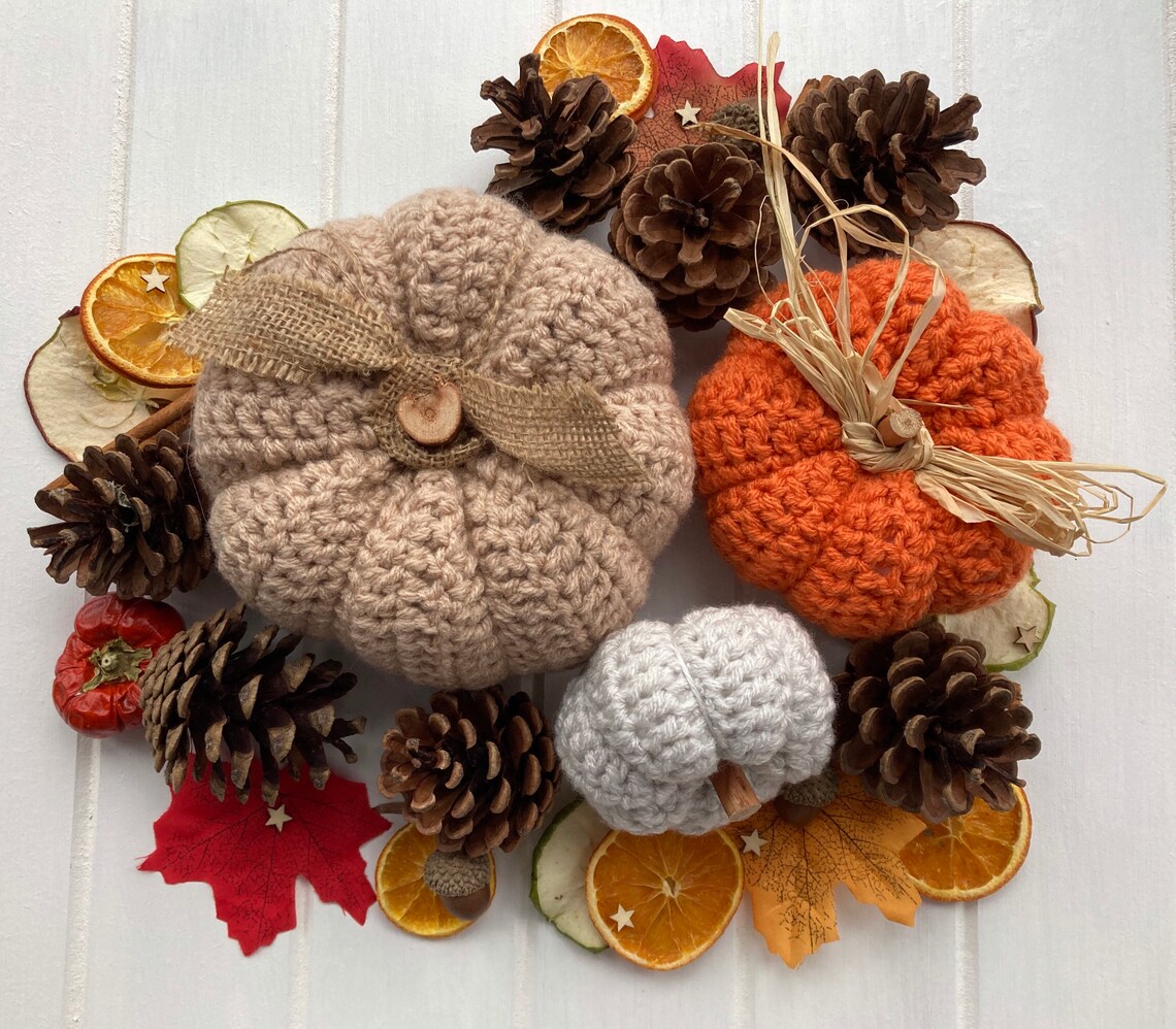 AUTUMN ACCESSORY PACK Autumnal Home Decor Decorative Etsy UK