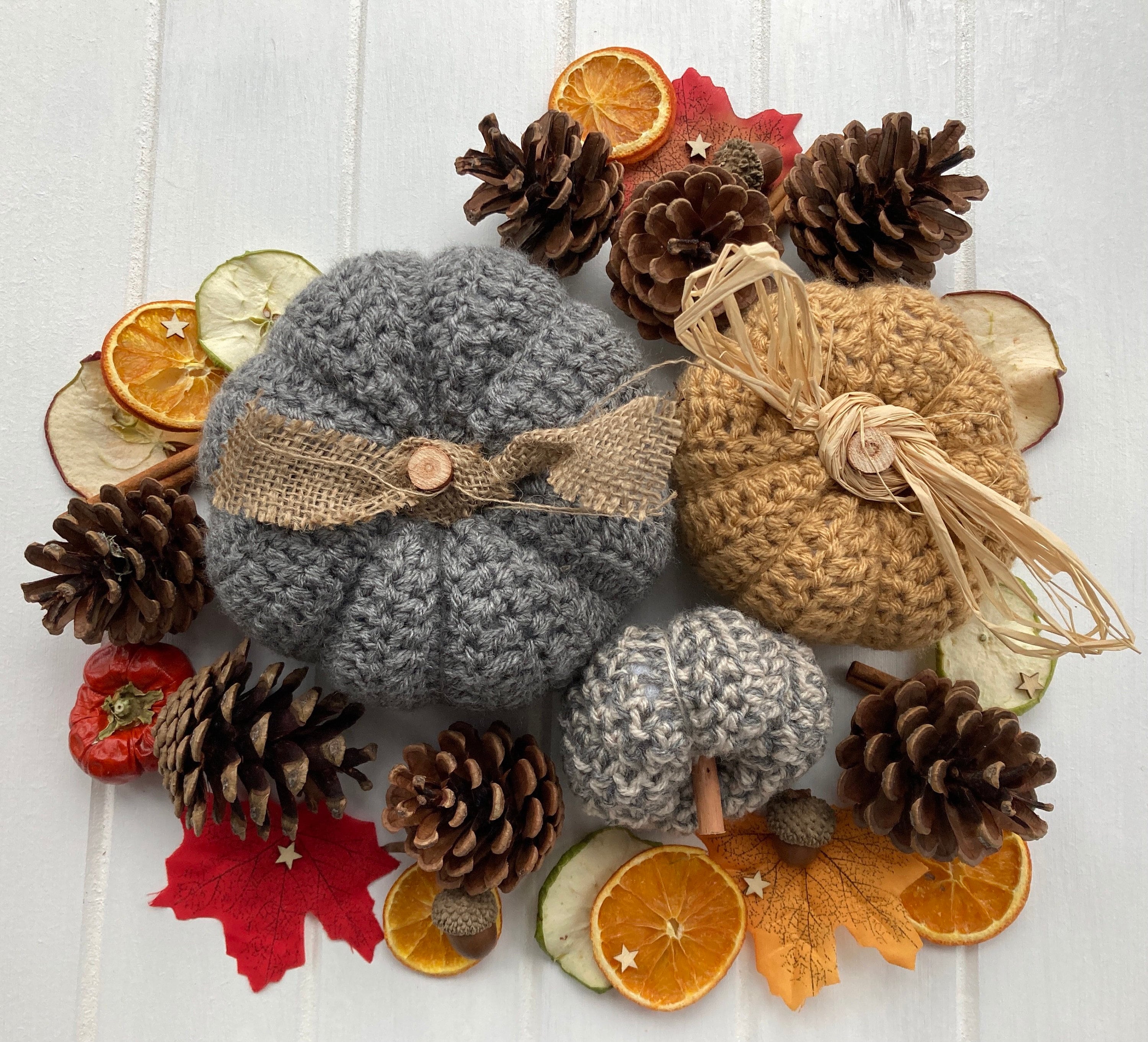 AUTUMN ACCESSORY PACK Autumnal Home Decor Decorative Etsy UK