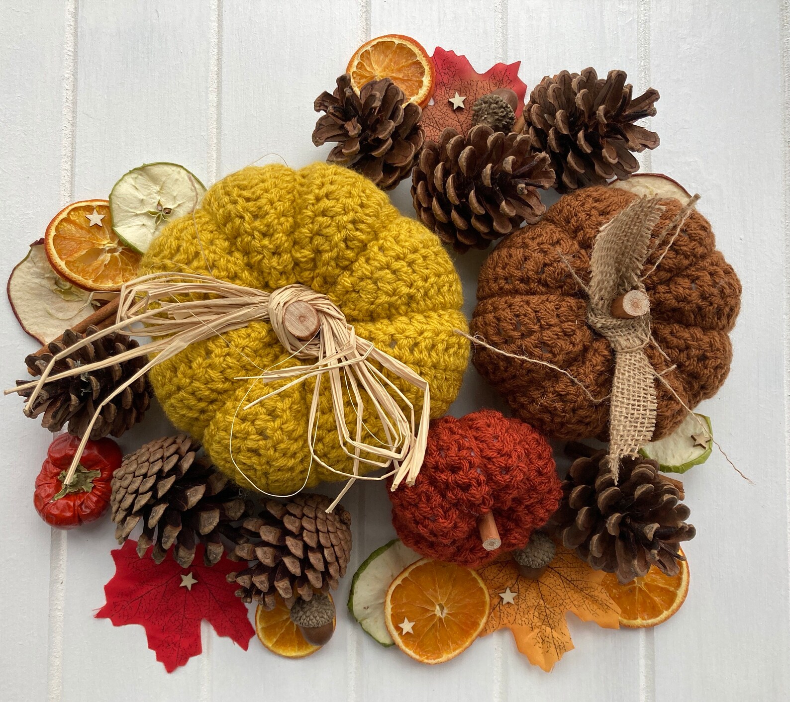 AUTUMN ACCESSORY PACK Autumnal Home Decor Decorative Etsy UK