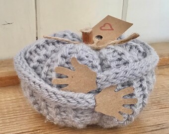 Thinking of you Hug Pumpkin Gift for Strength Brave Courage Friends Wellbeing and Bereavement Send a Hugkin Keepsake