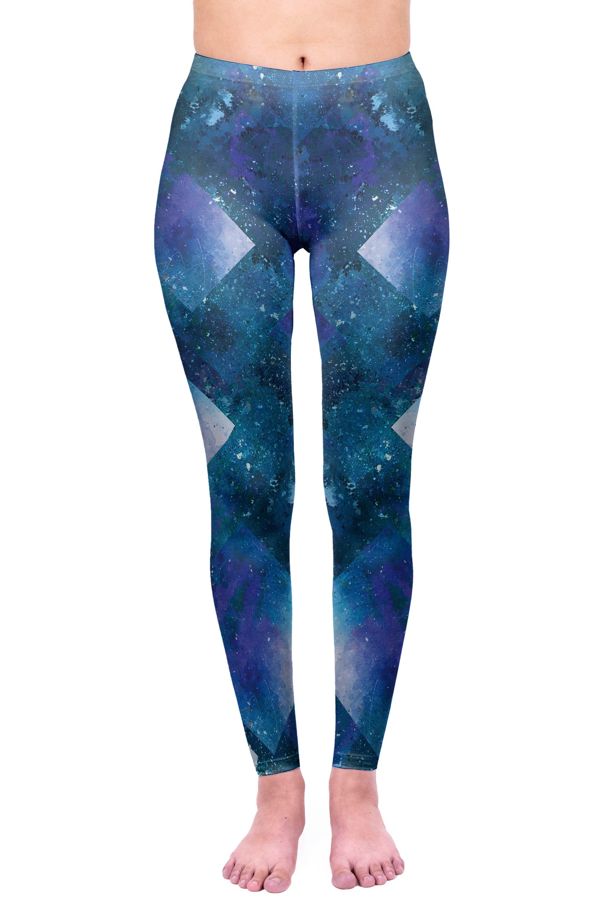 The Aerialist Geo-galaxy Leggings 