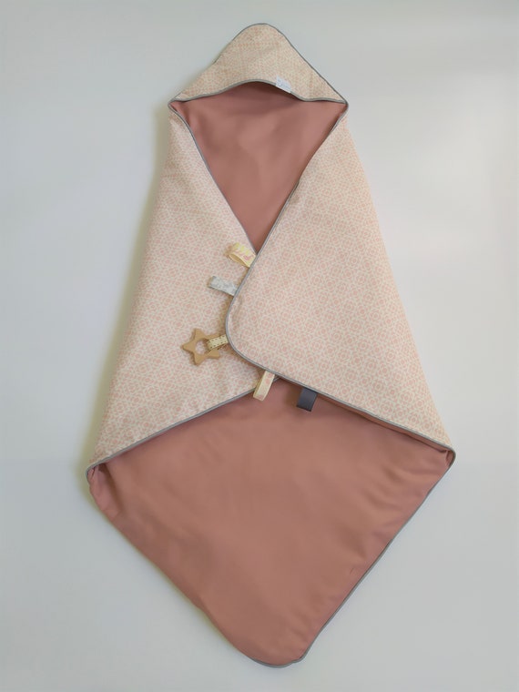 Baby Girl Silk Quilt With Hood And Tags Etsy