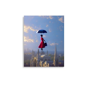 Classic Movie Prints: Mary Poppins Print - Perfect Gift for Disney Fans