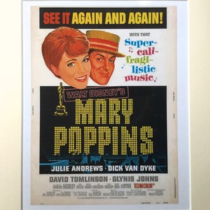 メリー・ポピンズ 1964 ジュリー・アンドリュース ディック