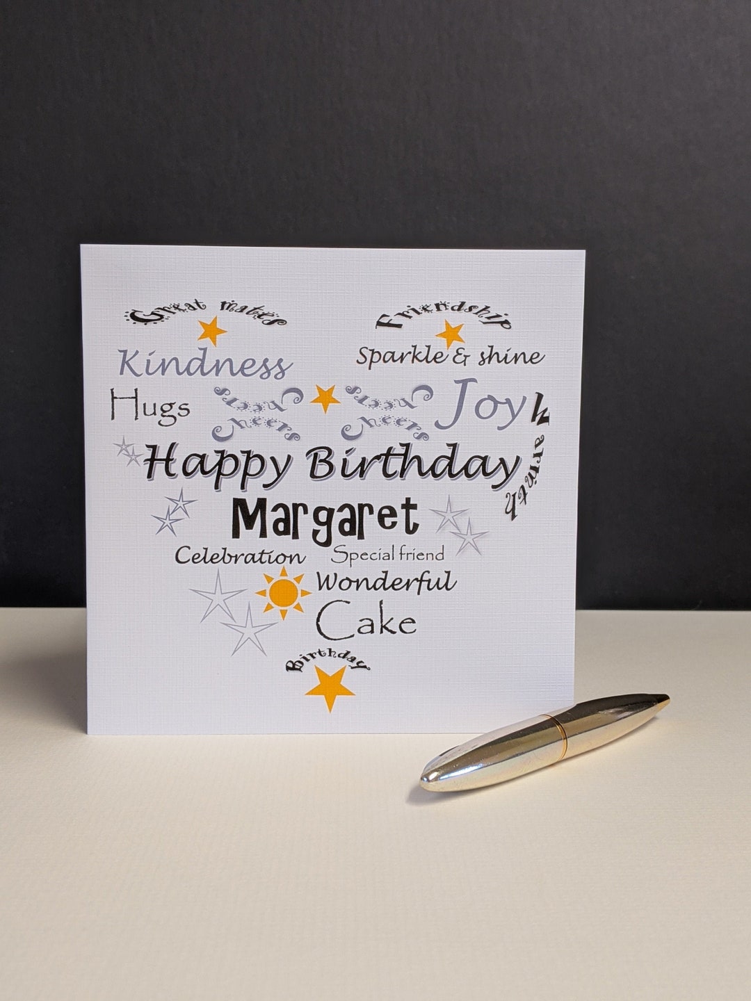 Lustige Geburtstagskarte Für Freunde – 'Happy Birthday To My Special Friend'