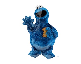 Officially Licensed Cookie Monster Balloon