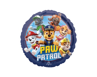 Paw Patrol Geburtstagsballon – Chase – Paw Patrol – Geburtstagsballon