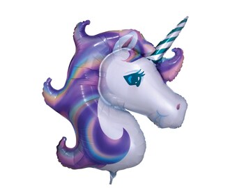 Unicorn Head | Magical Unicorn| Unicorn Party | Birthday Balloons | Party Decorations | Unicorn Balloon Decor