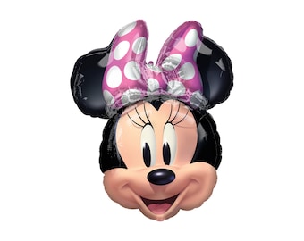 Officially Licensed Minnie Mouse Birthday Balloons | Jumbo  Foil Party Decor
