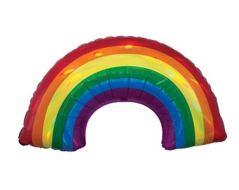 Rainbow | Rainbow Baby Shower | Rainbow Party Theme Decor  | Birthday Balloons | Bridal Shower Decorations | Balloon Decor