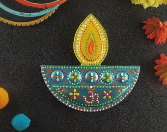 Fridge Magnet,Indian Art,Kitchen Decor