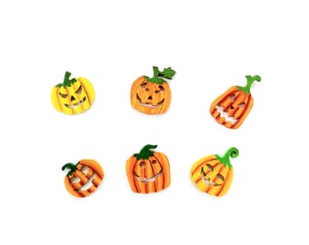 Halloween Pumpkin Fridge Magnets, Halloween Decoration