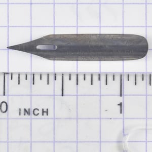 Ivison Phinney Spencerian No. 1 Double Elastic extra-fine extra-flex "dream" dip pen calligraphy nib