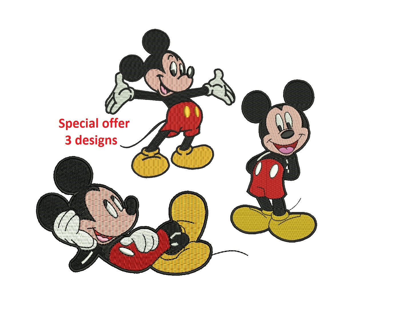 ディズニー　Mickey  ヴィンテージ　2個 ビンテージ60's70's○ミッキーマウスドール○221209s6-doll