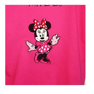 Minnie Mouse Embroidery Design 2 designs Instant Download plus 2 bonus files image 7