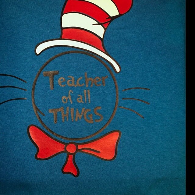 Teacher of All Things SVG Cricut Files, SVG Files for Cameo Teacher SVG ...