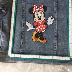 Minnie Mouse Embroidery Design 2 designs Instant Download plus 2 bonus files image 2