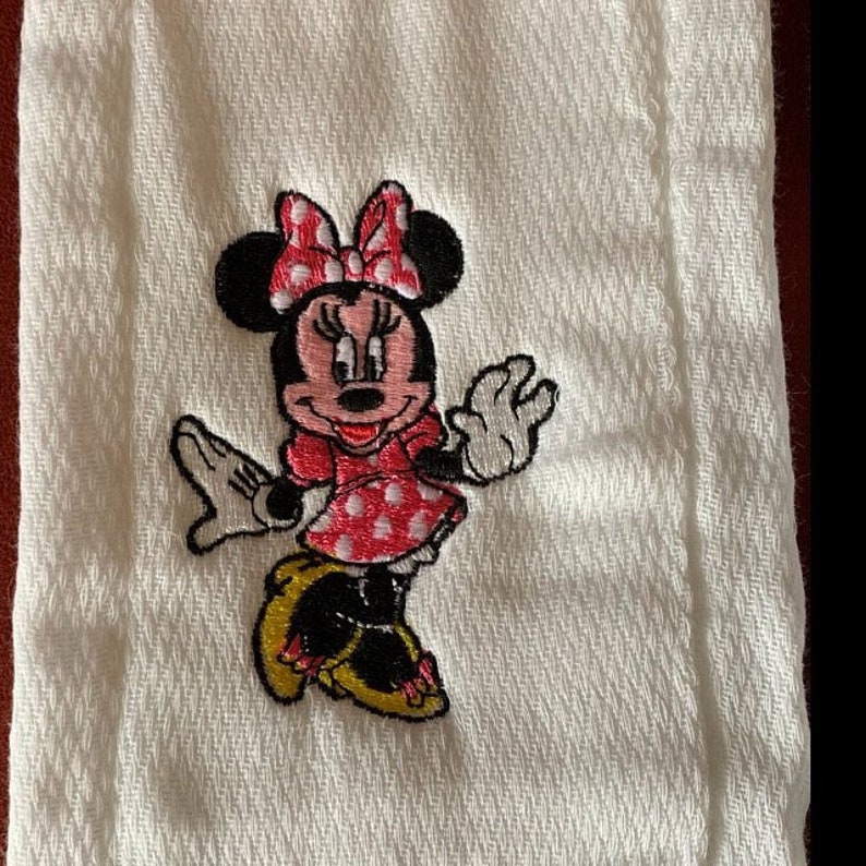 Minnie Mouse Embroidery Design 2 designs Instant Download plus 2 bonus files image 5