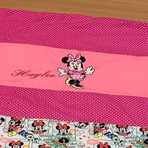 Minnie Mouse Embroidery Design 2 designs Instant Download plus 2 bonus files image 8