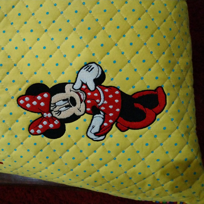Minnie Mouse Embroidery Design 2 designs Instant Download plus 2 bonus files image 4