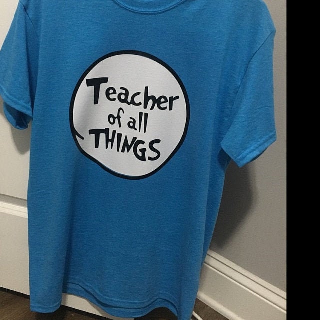Teacher of All Things SVG Cricut Files, SVG Files for Cameo Teacher SVG ...