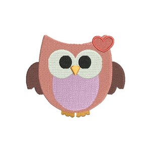 OWL Embroidery Design - 2 Designs 3 Sizes Each Machine Embroidery ...