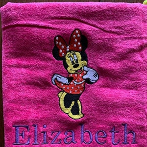 Minnie Mouse Embroidery Design 2 designs Instant Download plus 2 bonus files image 6