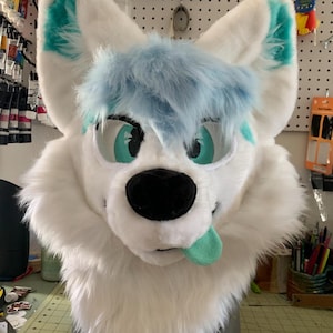 CUSTOM Fursuit head commissions!