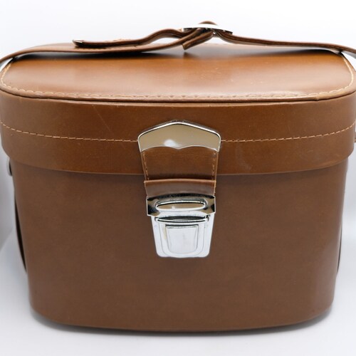 Vintage Hard Shell Camera Case Bag Etsy