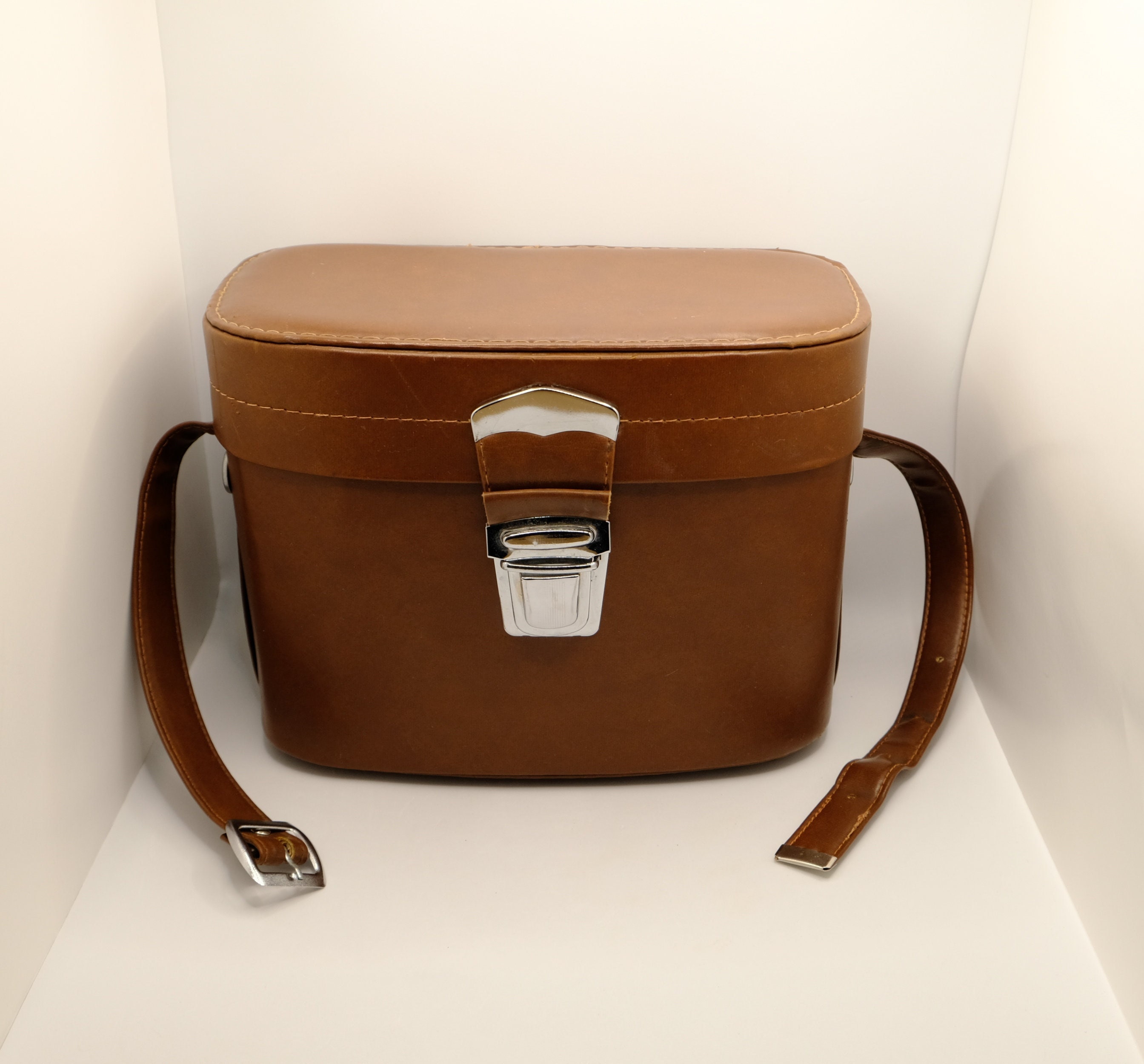 Vintage Hard Shell Camera Case Bag Etsy