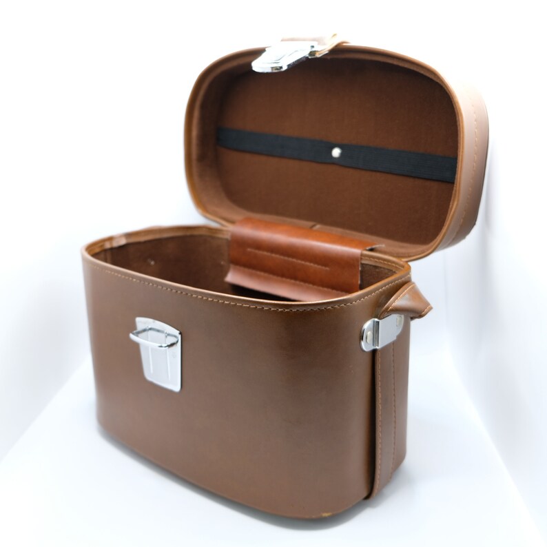 Vintage Hard Shell Camera Case Bag Etsy