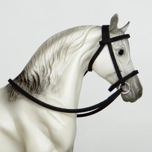 Breyer Classic Freedom Series 1:12 Scale Model Horse Tack Bridle Handmade *Choose Colours*