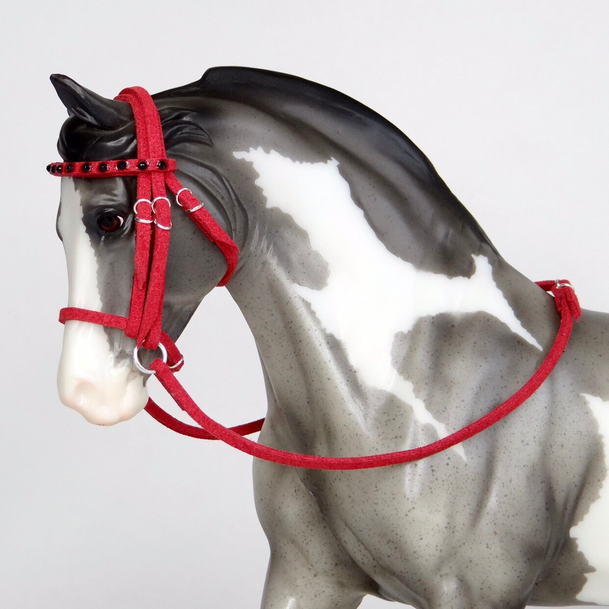 Breyer Traditional 19 Scale Model Horse Tack Realistic Bridle Etsy