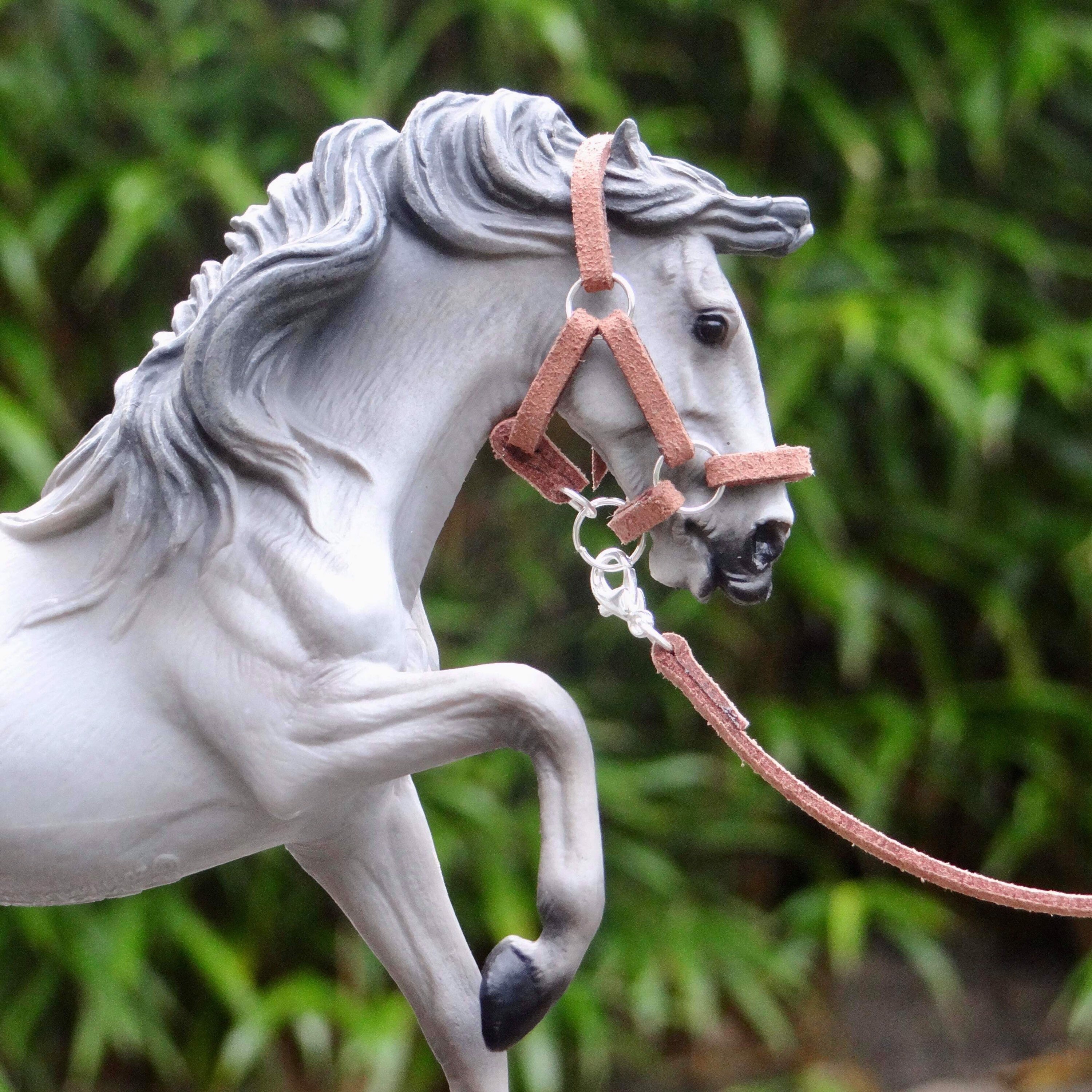 Handmade Schleich CollectA etc 124 Scale Model Horse Halter Etsy