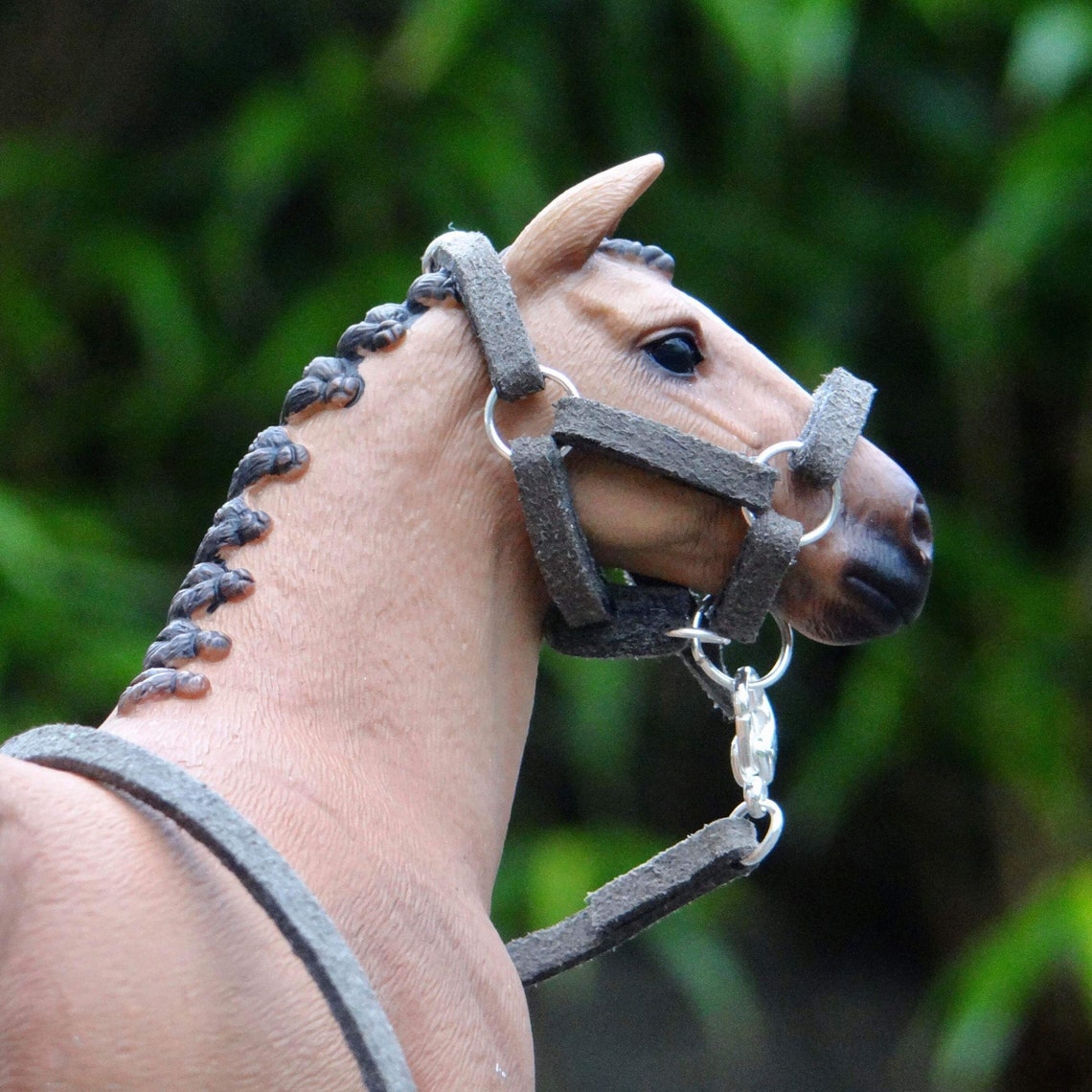 Handmade Schleich CollectA etc 124 Scale Model Horse Halter Etsy