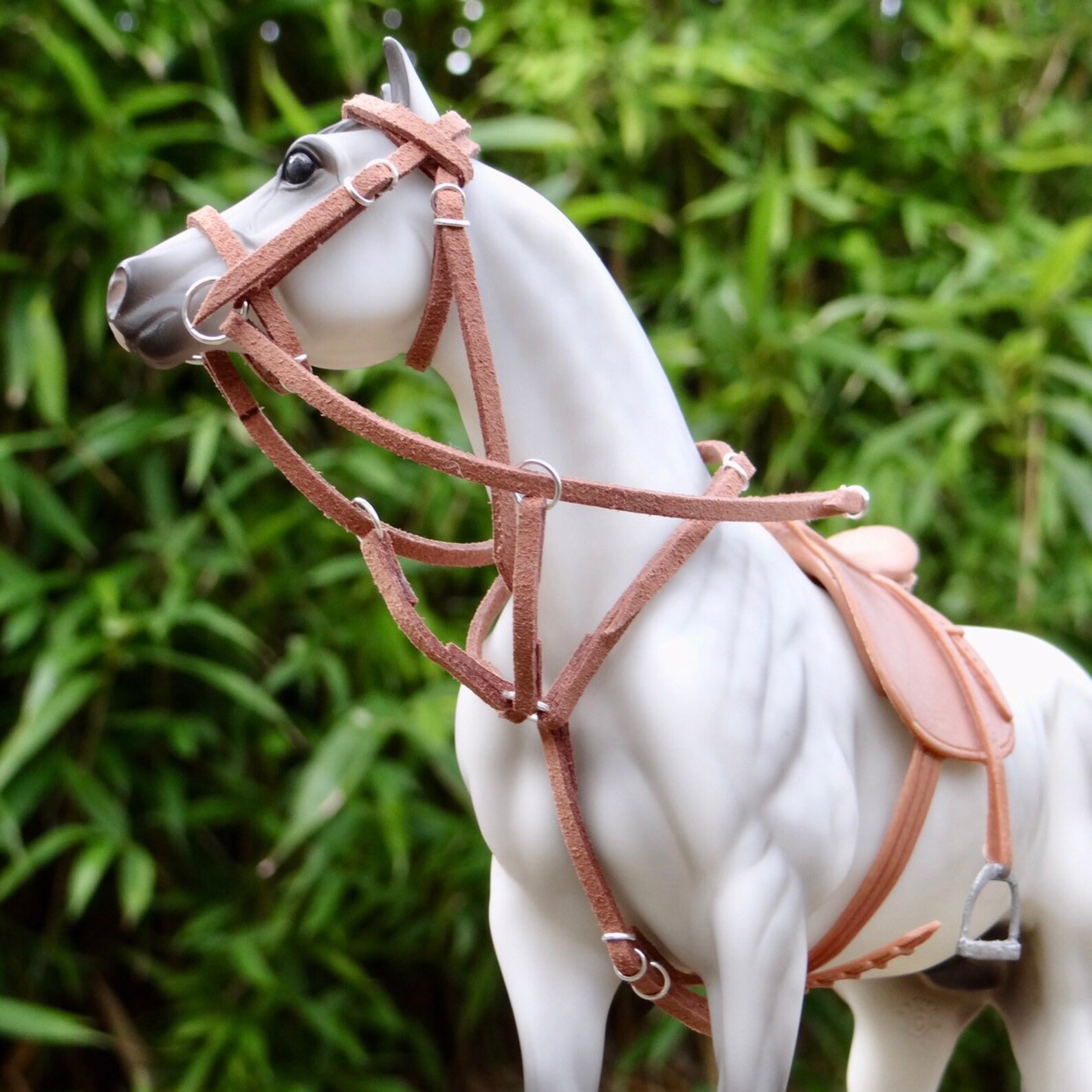 Handmade Breyer Classic 112 Scale Breastplate/Martingale Etsy