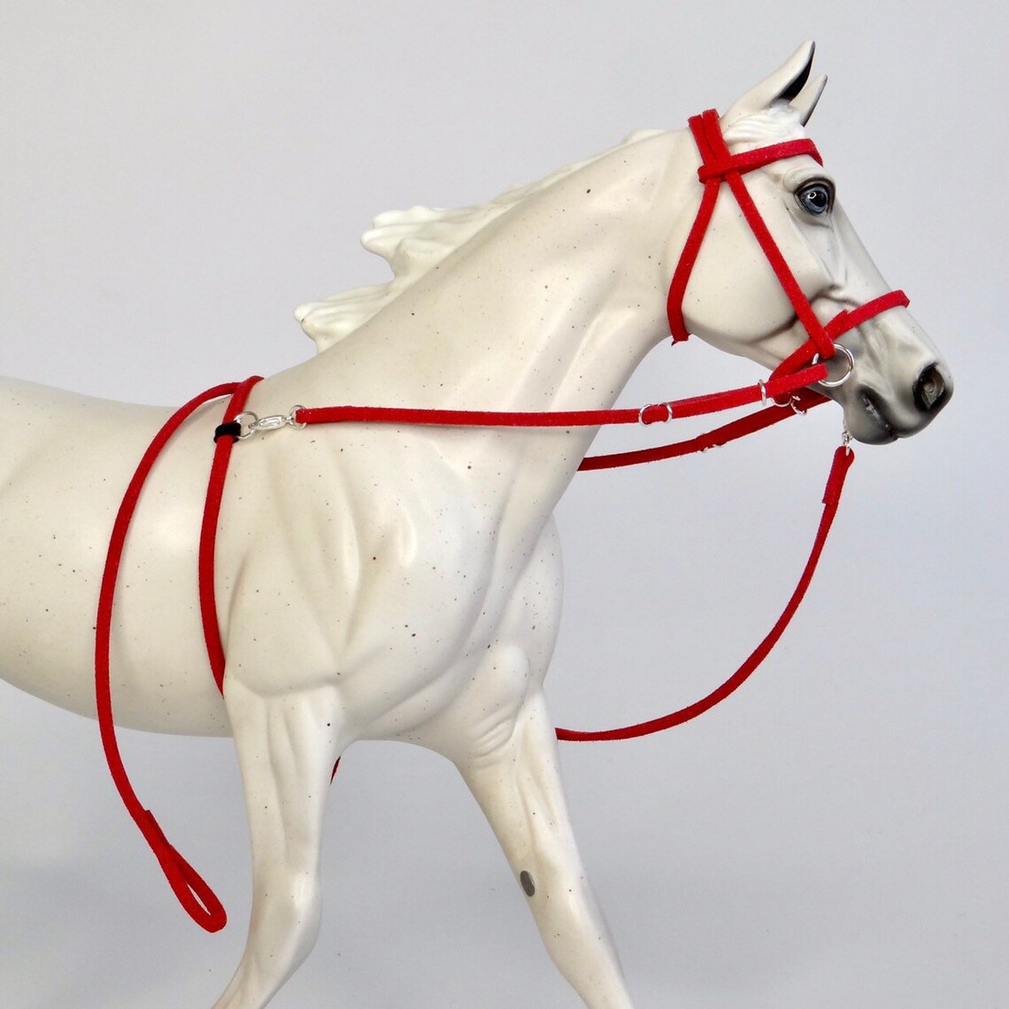 Handmade Breyer Traditional 19 Scale Model Horse Lunging Set Etsy