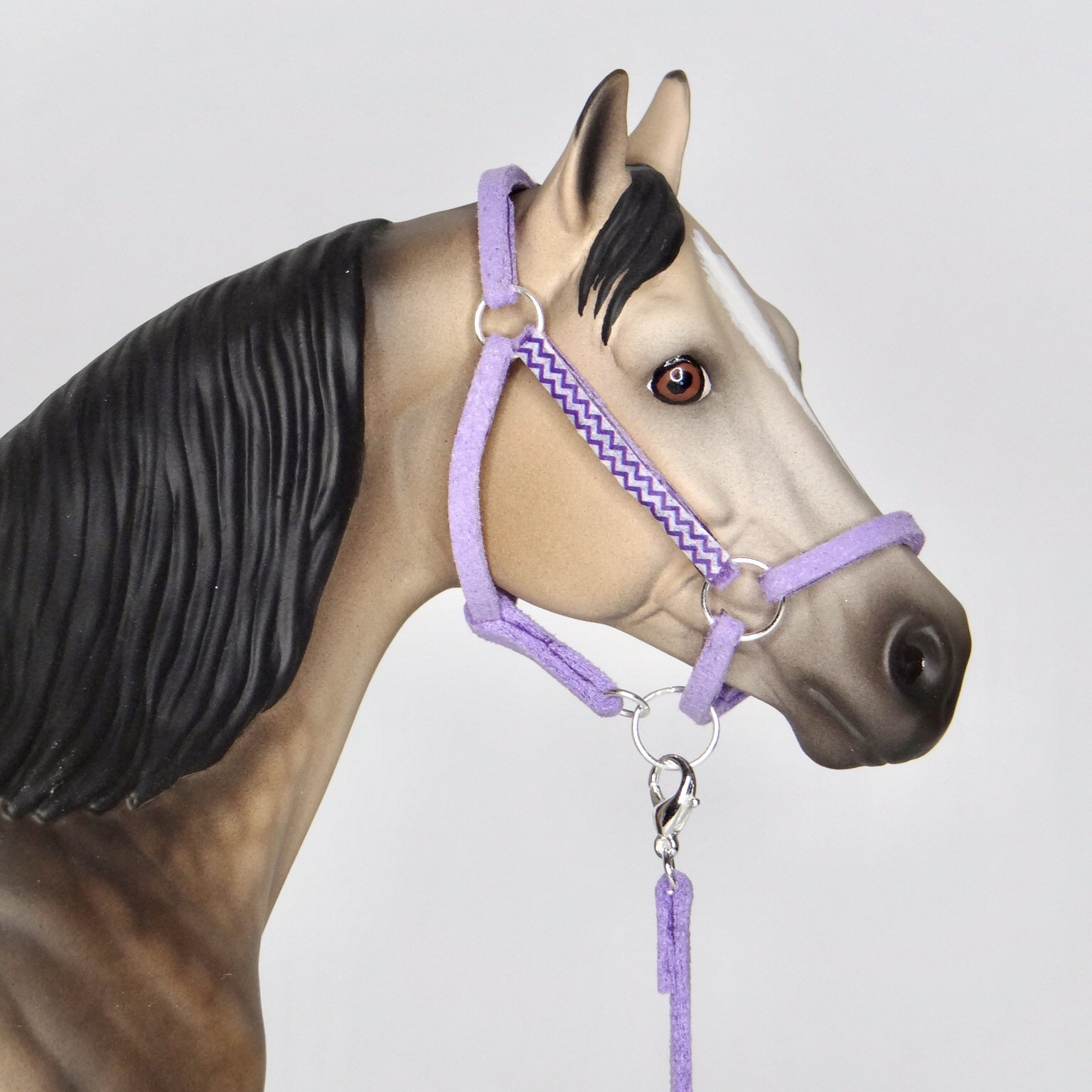 Breyer Traditional 1:9 Scale Model Horse Tack Patterned Halter - Etsy
